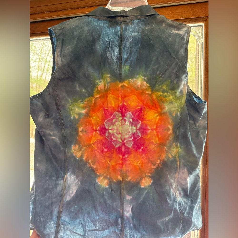 RARE Calvin Klein Tie-Dye Shirt